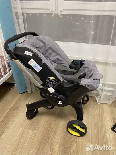 Коляска автолюлька