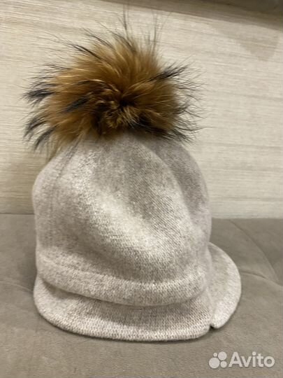 Кепка женская теплая