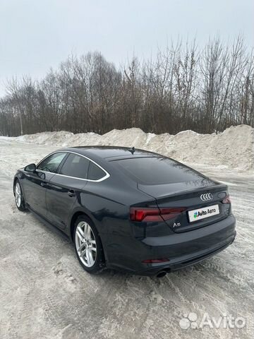 Audi A5 2.0 AMT, 2017, 90 000 км объявление продам