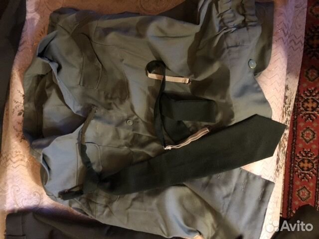 Офисная военная форма зеленая