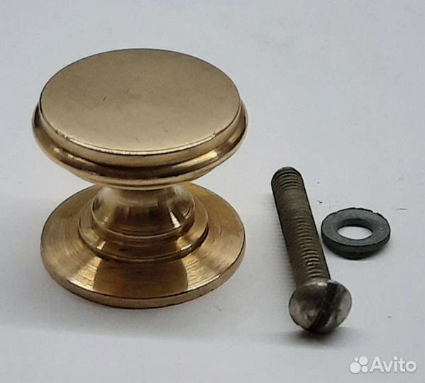 Мебельная ручка-кнопка винтаж СССР