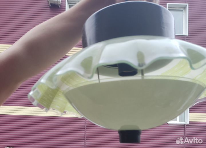 Люстра потолочная бу