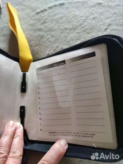 Сумка для cd дисков