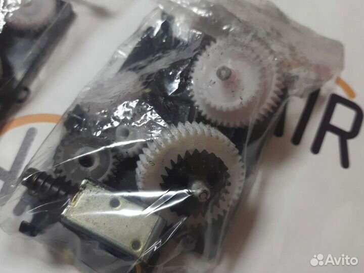 Шестерни и моторы для оргтехники