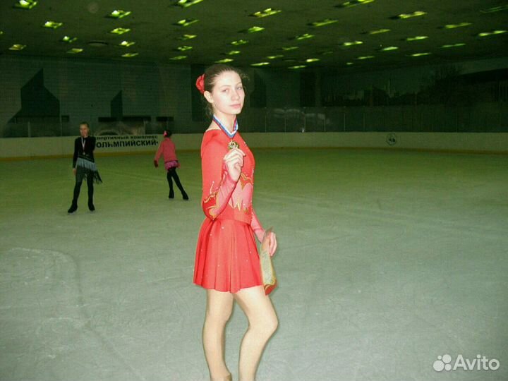 Обучение катанию на коньках, фигурному катанию