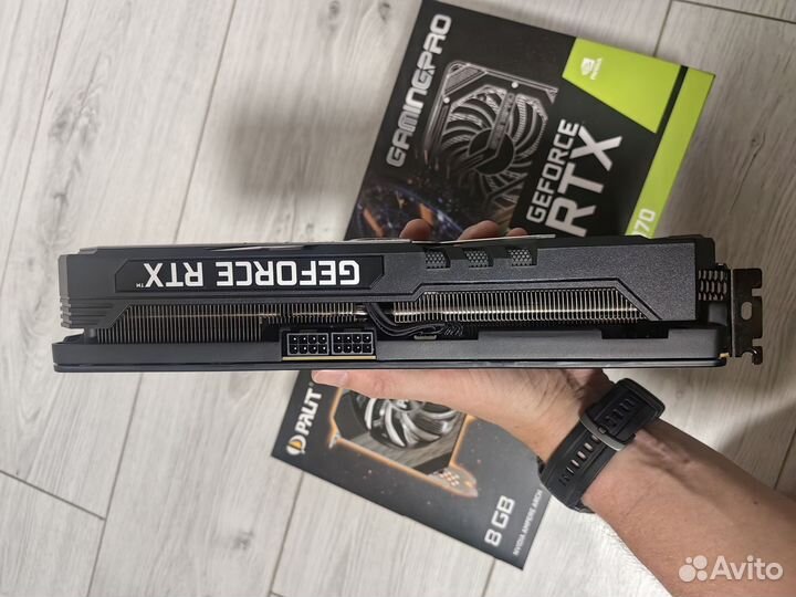 Видеокарта Palit RTX 3070 Gaming Pro 8Gb