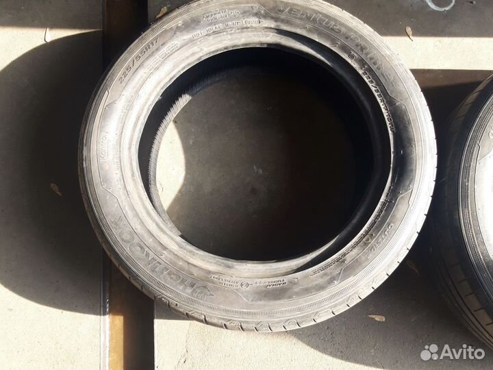 Hankook Ventus Prime 3 K125 225/55 R17 101W