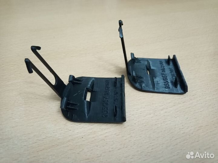 Заглушка букс. крюка Porsche Cayenne GTS 955/957