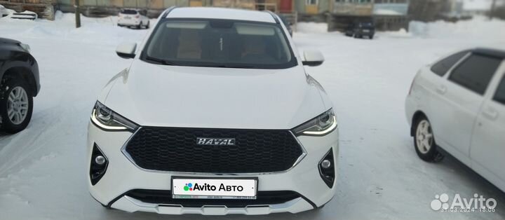 Haval F7 1.5 AMT, 2021, 57 000 км