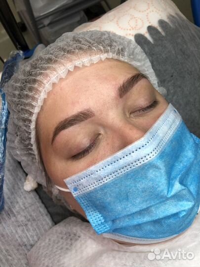 Ресницы, брови