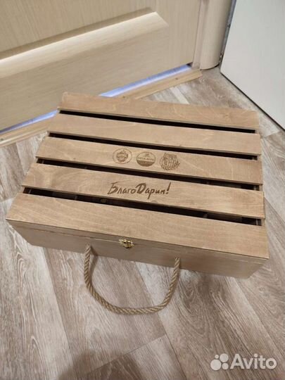 Ящик деревянный, коробка деревянная, шкатулка