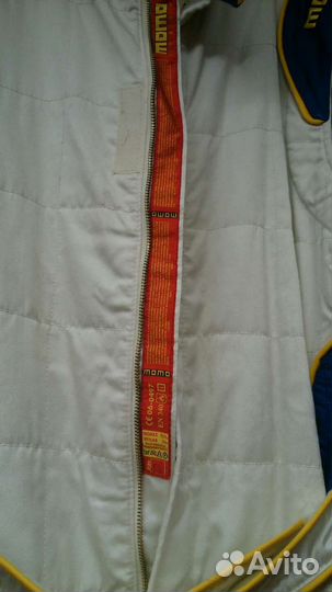 Комбинезон для авто спорта momo Оригинал р,58