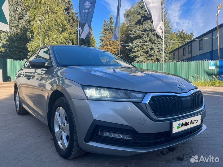 Skoda Octavia 1.6 AT, 2021, 69 141 км