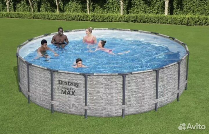 5618Y Каркасный бассейн 549х122см, Bestway