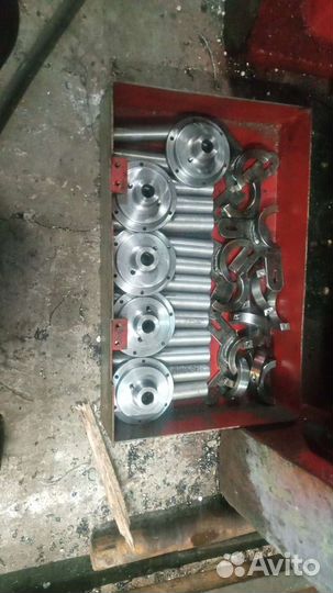 Токарные фрезерные работы