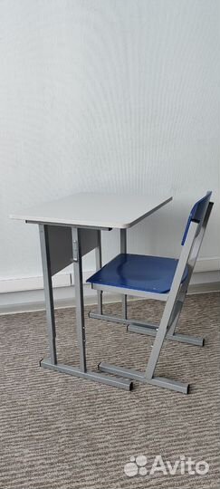 Растущая парта и стул