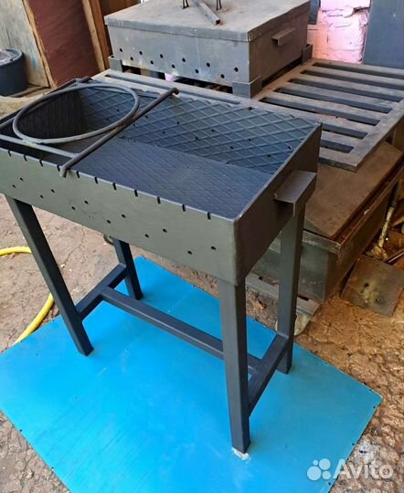 Мангал 6 мм новый