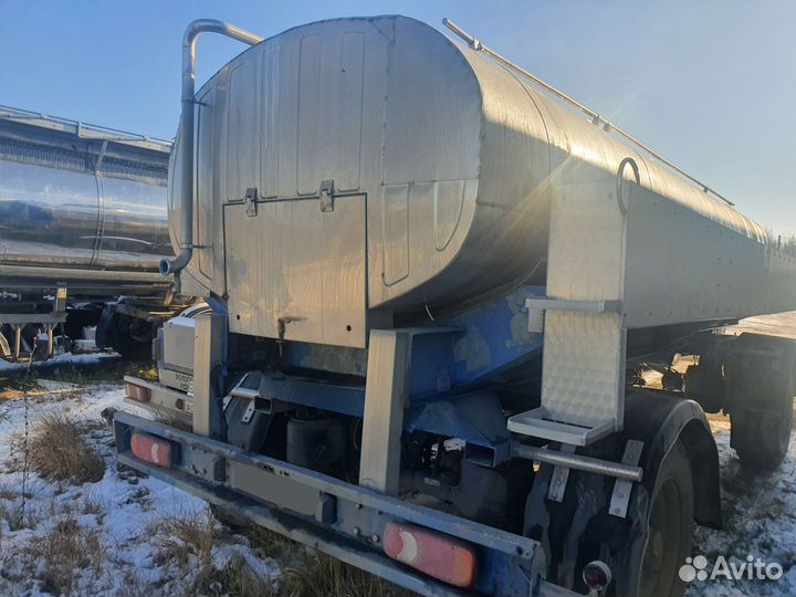 Прицеп пищевая цистерна Старт 86111-02 (ПЦПТ-8), 1983