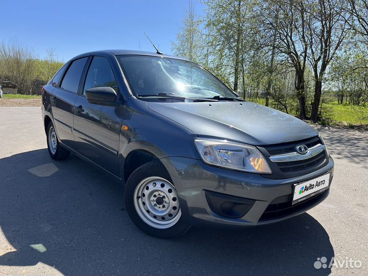 LADA Granta 1.6 МТ, 2017, 114 900 км