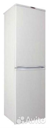 Холодильник с морозильником DON R 297 снежная коро
