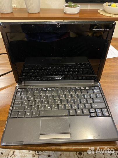 Ноутбук acer aspire one