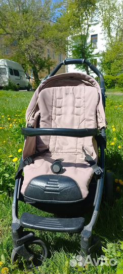 Прогулочная коляска peg perego book