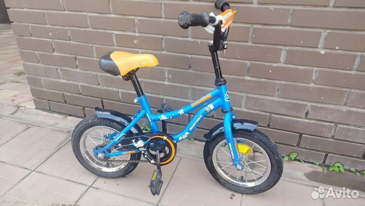 Велосипед детский Novatrack neptune 12