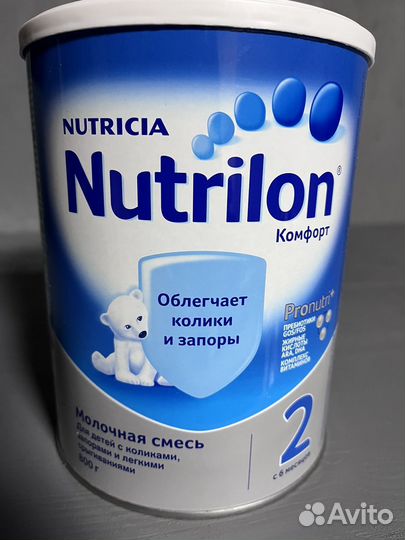 Смесь nutrilon 2