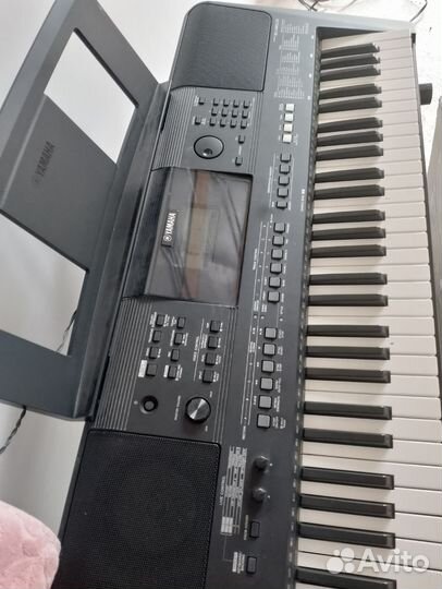 Синтезатор yamaha psr e463