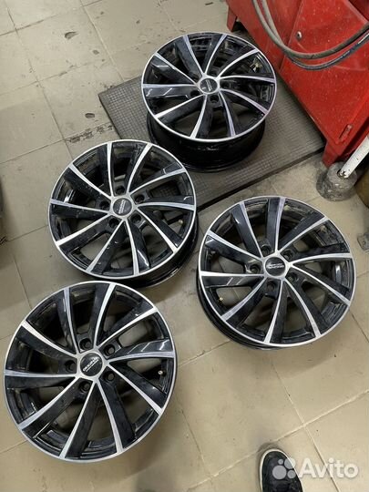 Литье диски r16 5x112