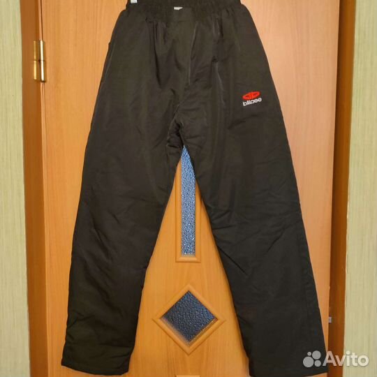 Брюки болоневые утепленные