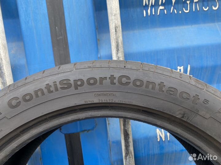 Continental ContiSportContact 5 SUV 245/45 R19 98W