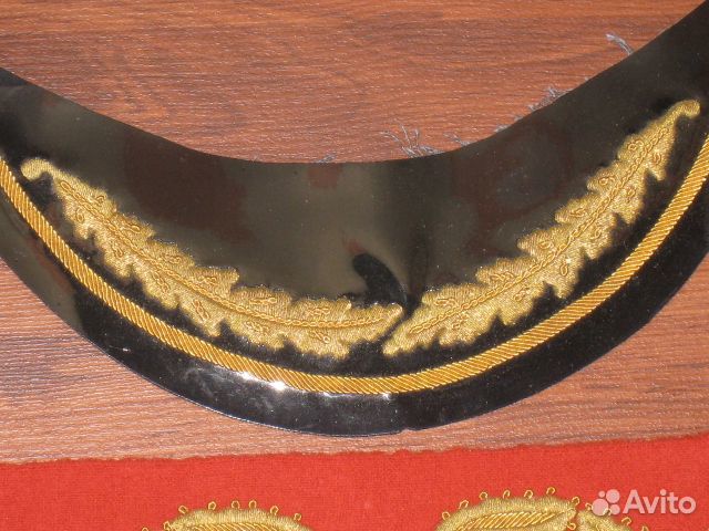Маршал Советского Союза Фуражка Околыш Козырек