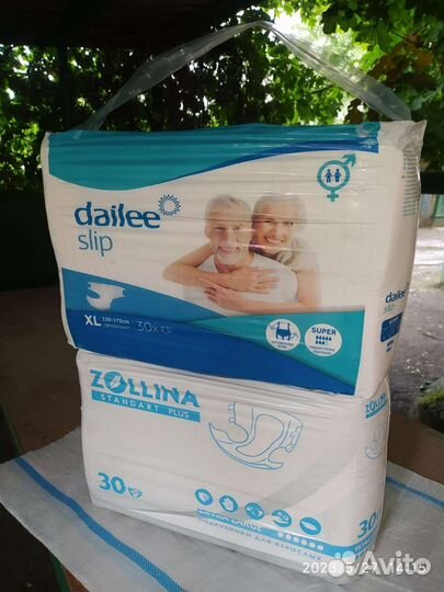 Памперсы- 4 - для взрослых