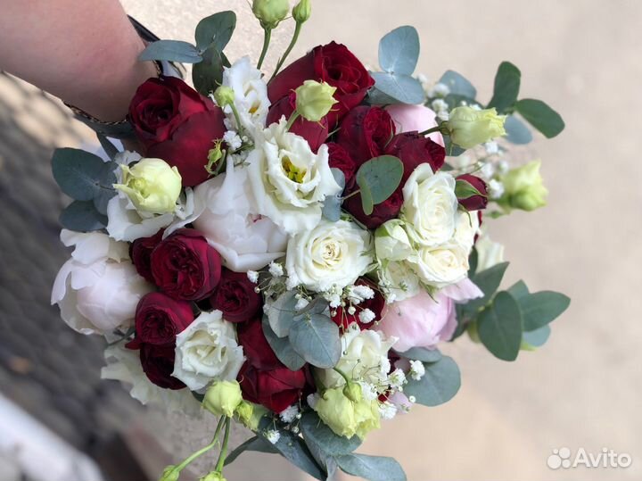 Свадебный букет невесты