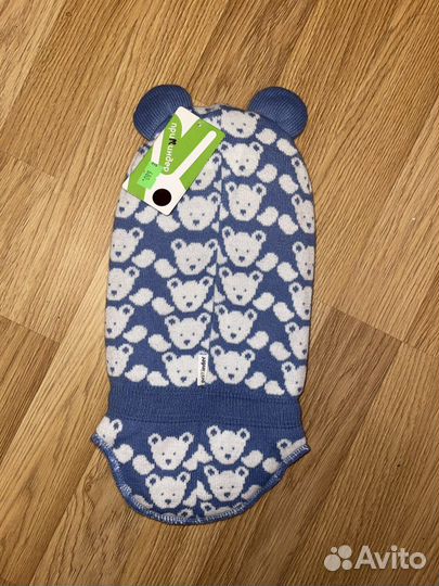 Шапка шлем зимний новый 42-44р