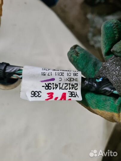 Проводка двери задняя Renault Fluence седан M4R