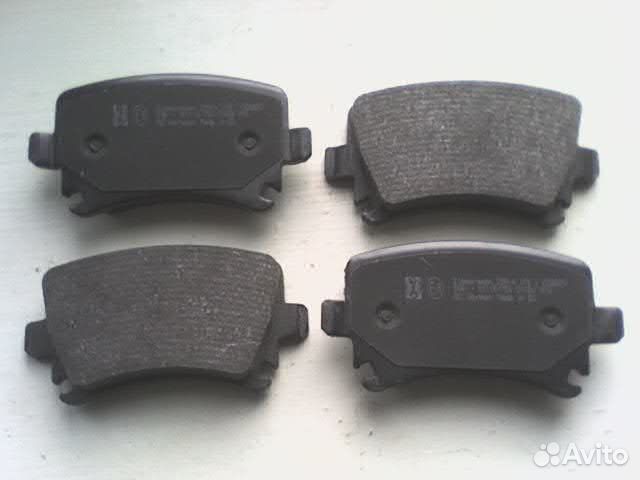 Тормозные колодки задние Zimmermann 23914.170.1