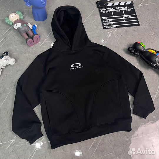 Худи Palace черное