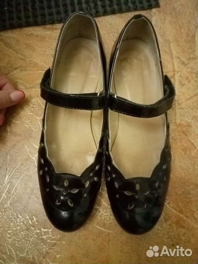 Туфли для девочки