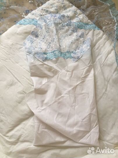 Конверт на выписку