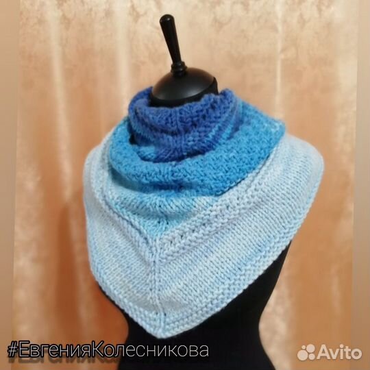 Продам бактус и шапку (теплый платок на шею)