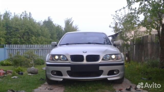 Бампер е46-Мтех2 новый седан