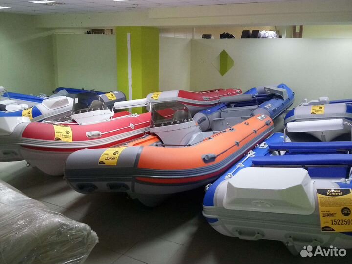 Риб. River Boats 430