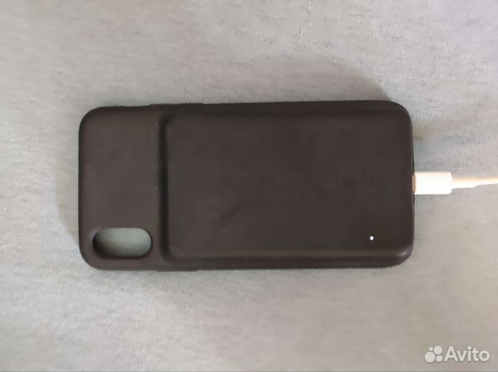 Чехол зарядка на iPhone x