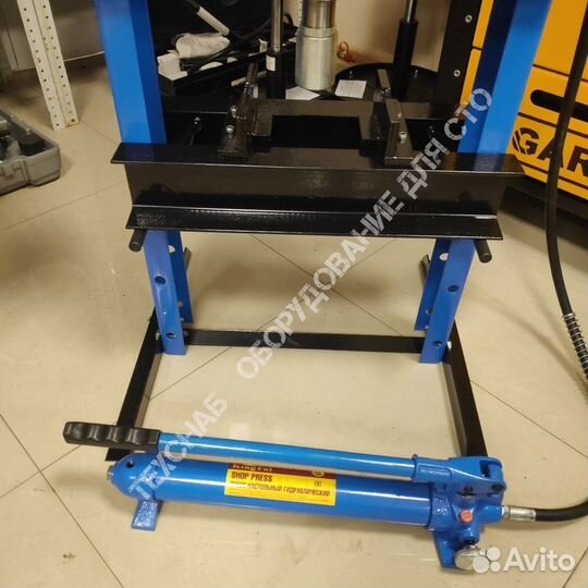 Пресс гидравлический ручной 10 тонн
