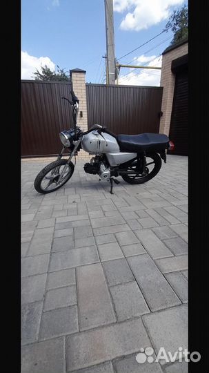 Альфа мопед