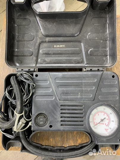 Автомобильный насос