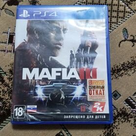 Диски на ps4 mafia 3