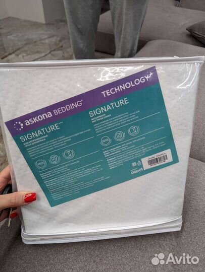 Наматрасник водонепроницаемый